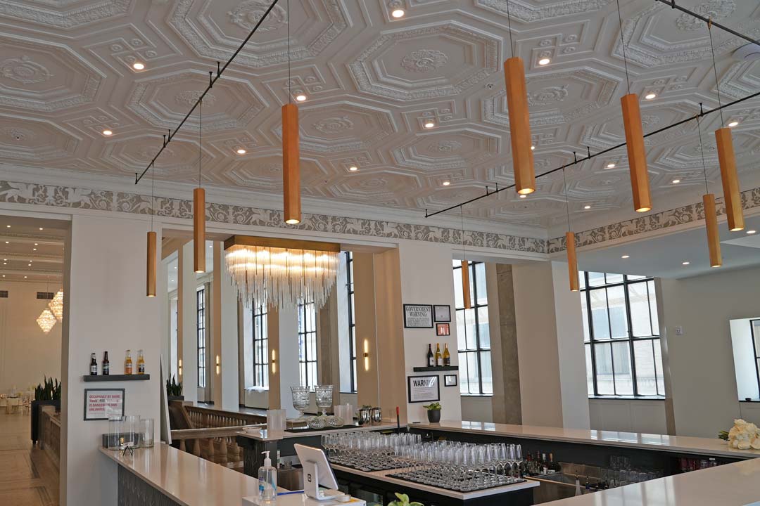 Commercial electrical work by C.M. Armitage Electrical Contracting