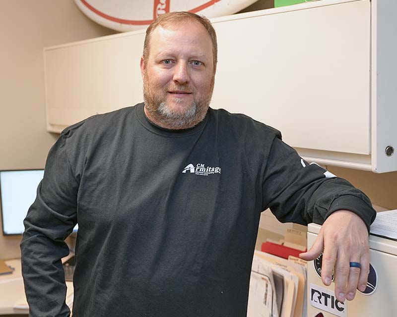 Tony, Warehouse Manager at C.M. Armitage Electrical Contracting, Inc.