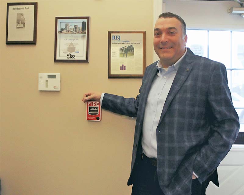 Craig, President of C.M. Armitage Electrical Contracting Inc.